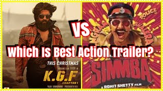 KGF Trailer Vs Simmba Trailer? Which Is Best Action Trailer