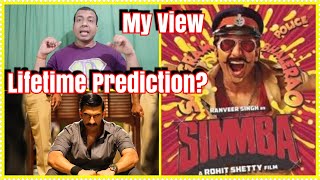 Simmba Movie Lifetime Prediction After Watching Trailer? My View
