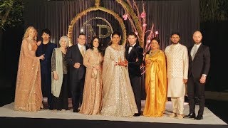 Priyanka Chopra And Nick Jonas Grand Wedding Reception In Delhi
