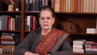 Mrs Sonia Gandhi's appeal to the voters of Telangana