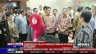 Jokowi Sebut Kasus Suap Muncul Akibat Pelayanan Ribet dan Ruwet