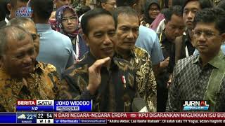 Pemberantasan Korupsi Naik, Jokowi: Jangan Ada yang Bilang Stadium 4
