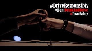 This New Year's Eve #DriveResponsibly | Don't Drink and Drive