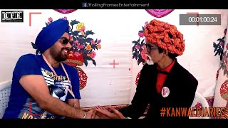 Kanwal #Diaries (2015) - S01 E042 - Surprise with Mr. Bacch@n - KitesFest @ Uttaryan