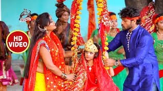 Khesari Lal Yadav & Priynka Singh का सबसे हिट देवी गीत | सातो बहिन के झुलुआ झूला दियो रे |