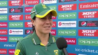 2 July, Leicester South Africa Marizanne Kapp reflects on her ODI career best bowling figures
