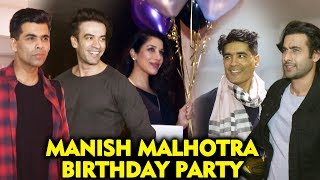 Bollywood Celebs At Manish Malhotras Birthday Party