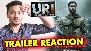 URI Trailer | REVIEW | REACTION | Vicky Kaushal, Yami Gautam, Paresh Rawal