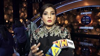Raveena Tandon On Set Of SA RE GA MA PA With Singer Shekhar Ravjiani, Richa Sharma, Wajid Khan