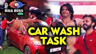Car Wash Task | Droom.in Sponsored Task | Bigg Boss 12 Latest Update