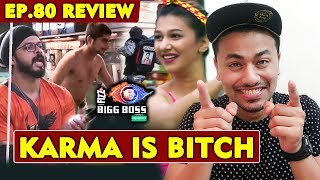 Karma Is Bitch!! Deepak GETS MAD Because Of His Failure, Celebs Enjoy | Bigg Boss 12 Ep.80 Review