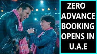 Zero Movie Advance Booking Started In Grand Way In UAE