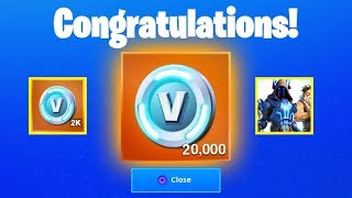 Watch Free V Bucks Fortnite Season 7 Battlepass Giveaway Video - download file