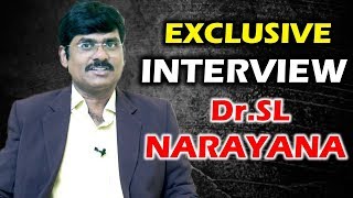 Dr.SL Narayana Exclusive Interview || Narayana Group Of Management Institutions || Top Telugu TV ||