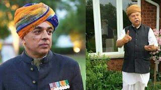 झालरापाटन (राजस्थान) उम्मीदवार मानवेन्द्र सिंह के समर्थन में श्री राजपूत करणी सेना की प्रेस वार्ता