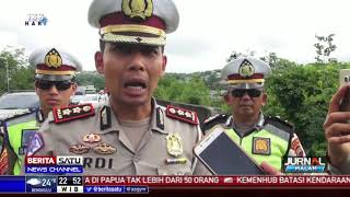 Polrestabes Semarang Olah TKP Kecelakaan Novelis NH Dini