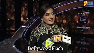 Ranveena Tandon On Set Of Sa Re Ga Ma Pa - Full Interview - Zee Tv