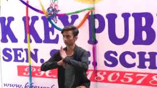 HTODAY today news channel hamirpur K K PUBLIC SCHOOL F B PARTY