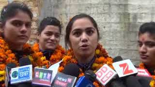 हिमाचल की बेटियों ने   कबड्डी प्रतियोगिता में हासिल किया  सिल्वर  मेडल