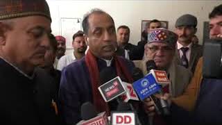 धरना प्रदर्शन पर मुख्यमंत्री जयराम ठाकुर ने कहा कि धरना प्रर्दशनों की जानकारी नहीं