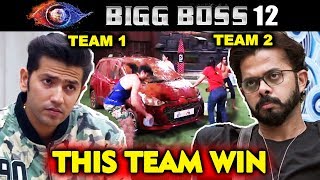 This Team WINS Droom Car Wash Task | Romil Vs Sreesanth Team | Bigg Boss 12 Update