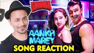 Aankh Marey Song | REVIEW | REACTION | Ranveer Singh, Sara Ali Khan
