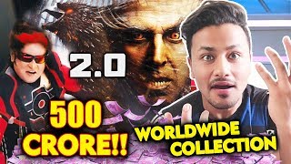 500 CRORE!! 20 Movie Worldwide Collection Creates Record | Rajinikanth | Akshay Kumar