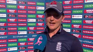 5 July, Bristol - England - Sarah Taylor reflects on her match winning knock