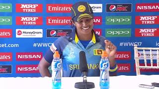 5 July, Derby - Sri Lanka - Sripali Weerakkody post match press conference
