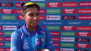 8 July, Leicester - India - Mithali Raj Post match Press Conference