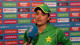 11 July, Leicester - Pakistan - Sana Mir - Post Match Press Conference Id 436976