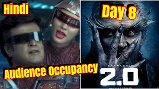 2Point0 Movie Audience Occupancy In Morning On Day 8 In Hindi Version