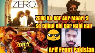 SRKs ZERO Have No Fear With KGF And Maari 2 l ZERO Analysis By Arif From Pakistan