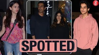 Jacqueline Fernandez Ishaan Khattar and other celebs spotted in and around the city