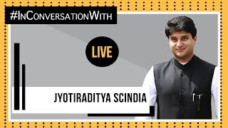 Catch Lok Sabha MP Jyotiraditya Scindia #InConversationWith Ragini Nayak