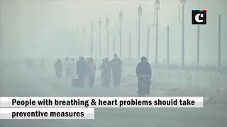 Delhi’s air quality remains in ‘poor’ category