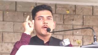 युवा कांग्रेस रैली में राष्ट्रीय अध्यक्ष अमरेन्द्र सिंह  ने प्रदेश सरकार व बीजेपी