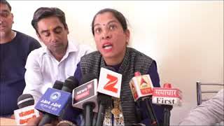 काग्रेंस पार्टी के नेताओं व पार्टी से निष्काषित प्रोमिला देवी के बीच आरोप प्रत्यारोप का दौर षुरू