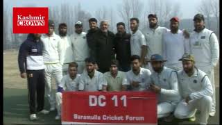 Highlights Of Cricket Tournament Organised By Save Youth In Baramulla.Report by Rezwan Mir