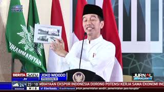 Presiden Jokowi Puji Peran Muhammadiyah bagi Bangsa