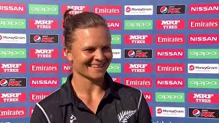 12 July, Derby - New Zealand - Suzie Bates - Post match Press Conference