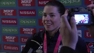 23 July, London - England - Tammy Beaumont Speaks In The Mixed Zone