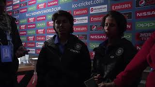 23 July, London - India - Poonam Raut Speaks In The Mixed Zone