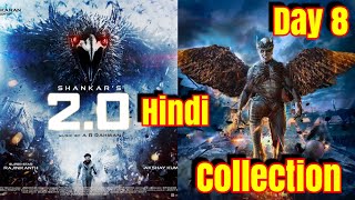 2Point0 Movie Box Office Collection Day 8 In Hindi Version