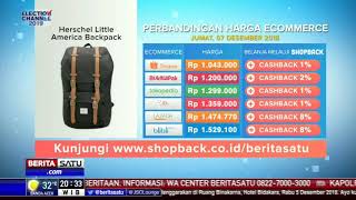 Perbandingan Harga E-Commerce: Herschel Little America Backpack