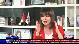 Grace Natalie: Jokowi dan Ahok Menginspirasi PSI