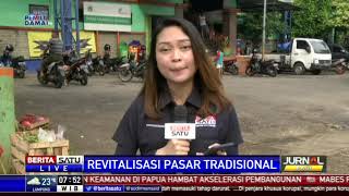 Direvitalisasi, Pasar Tradisional di Jakarta akan Dilengkapi Bioskop