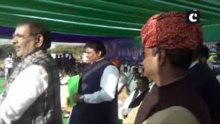 Rajasthan Poll: Sharad Yadav 'fat' shames CM Vasundhara Raje; says 'moti ho gayi hain, aram do unko'