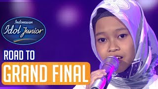 RAISYA - SEMUA KARENA CINTA (Syahrini) - ROAD TO GRAND FINAL - Indonesian Idol Junior 2018