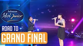 ANNETH ft. DEVEN - ROAD TO GRAND FINAL - Indonesian Idol Junior 2018